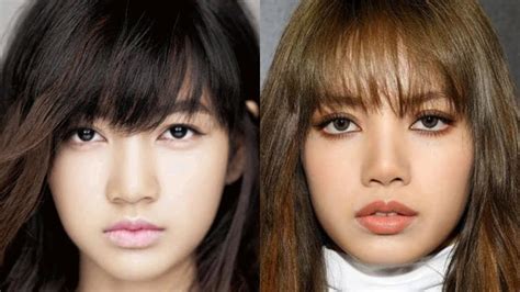 lisa blackpink plastic surgery